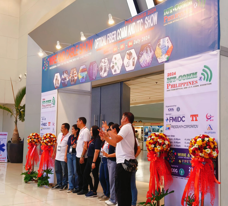 Optical Fiber Comm. and ICT Show  |  Wire and Cable Show Philippines 2024 concluded successfully